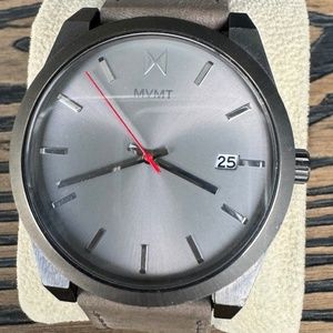 MVMT Element Grey Watch